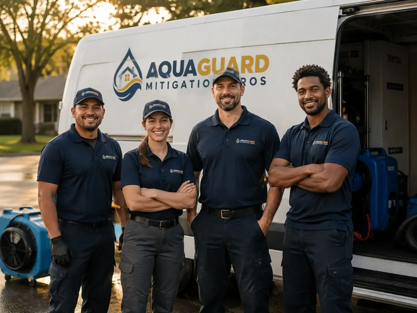 Water Damage Mitigation company in Hunker, PA